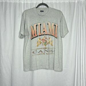 Vintage Miami canes T-shirt